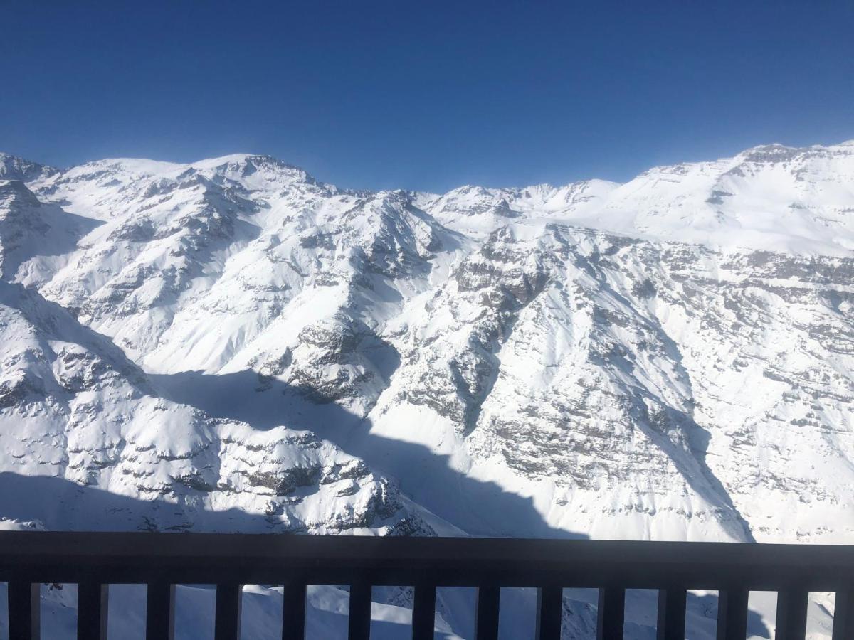 Apartment Valle Nevado Zewnętrze zdjęcie