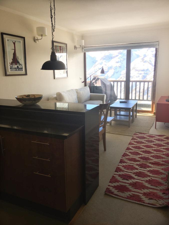 Apartment Valle Nevado Zewnętrze zdjęcie