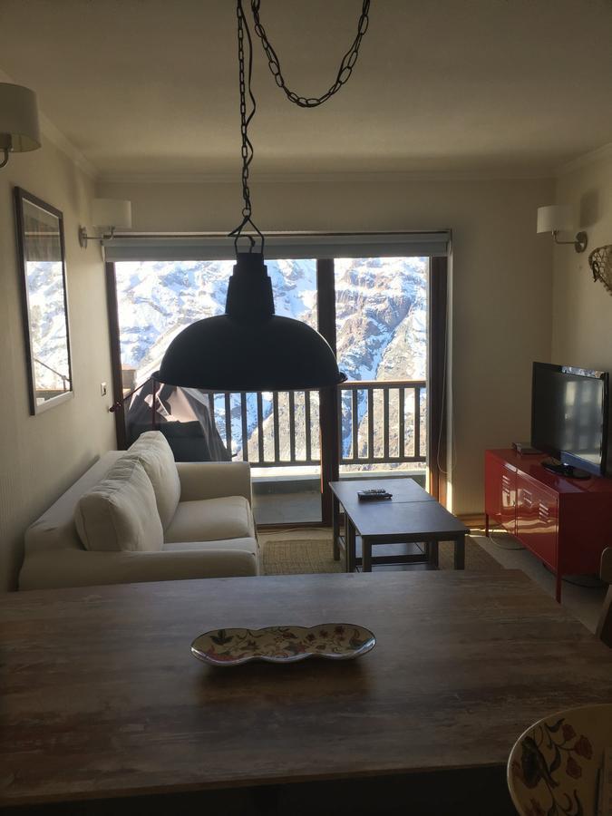 Apartment Valle Nevado Zewnętrze zdjęcie