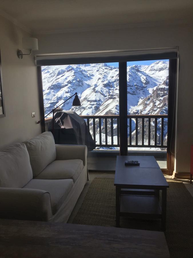 Apartment Valle Nevado Zewnętrze zdjęcie